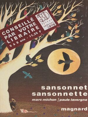 cover image of Sansonnet, Sansonnette